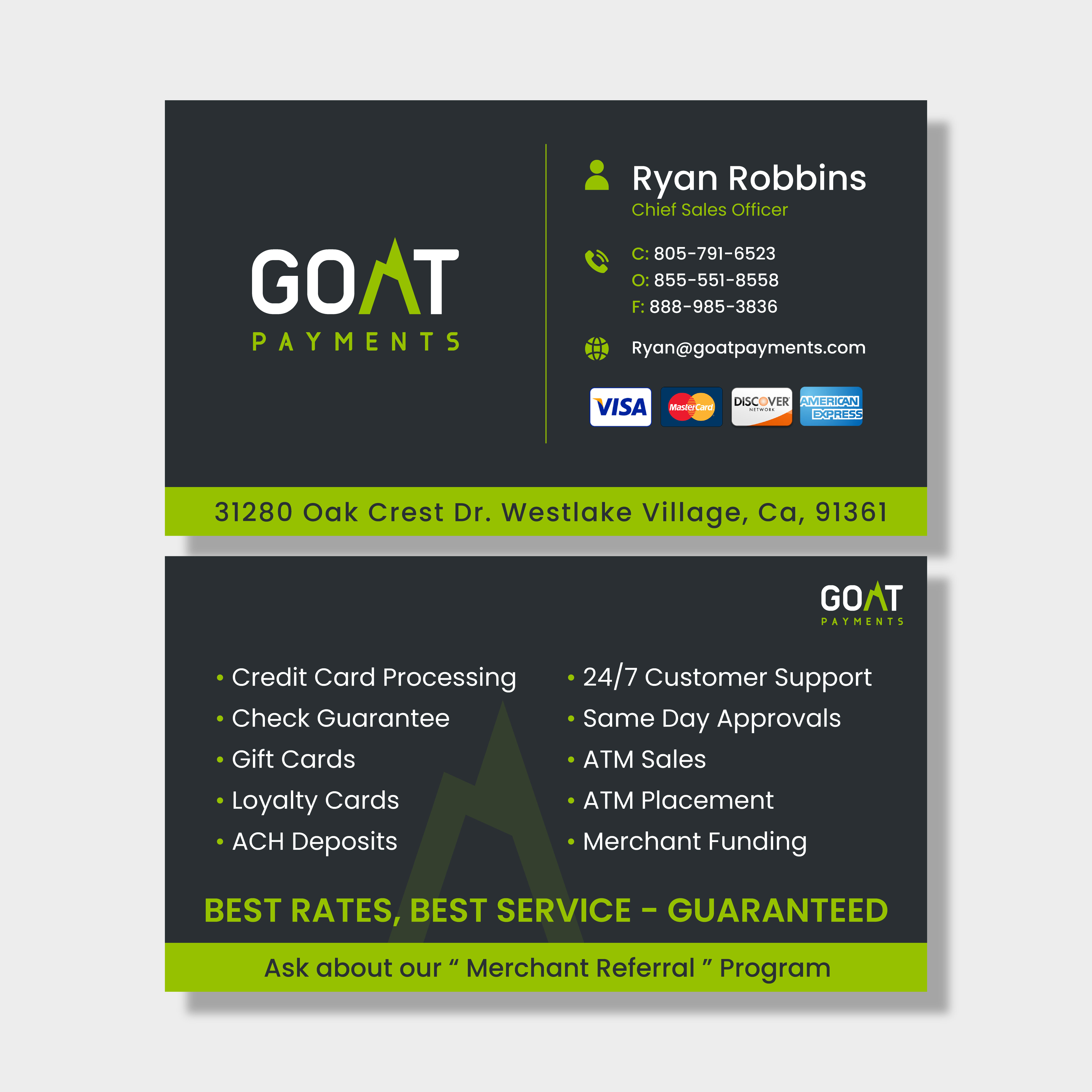 Business Card Design by HK3138 for this project | Design #31847600