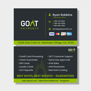 Business Card Design by HK3138 for this project | Design #31847600