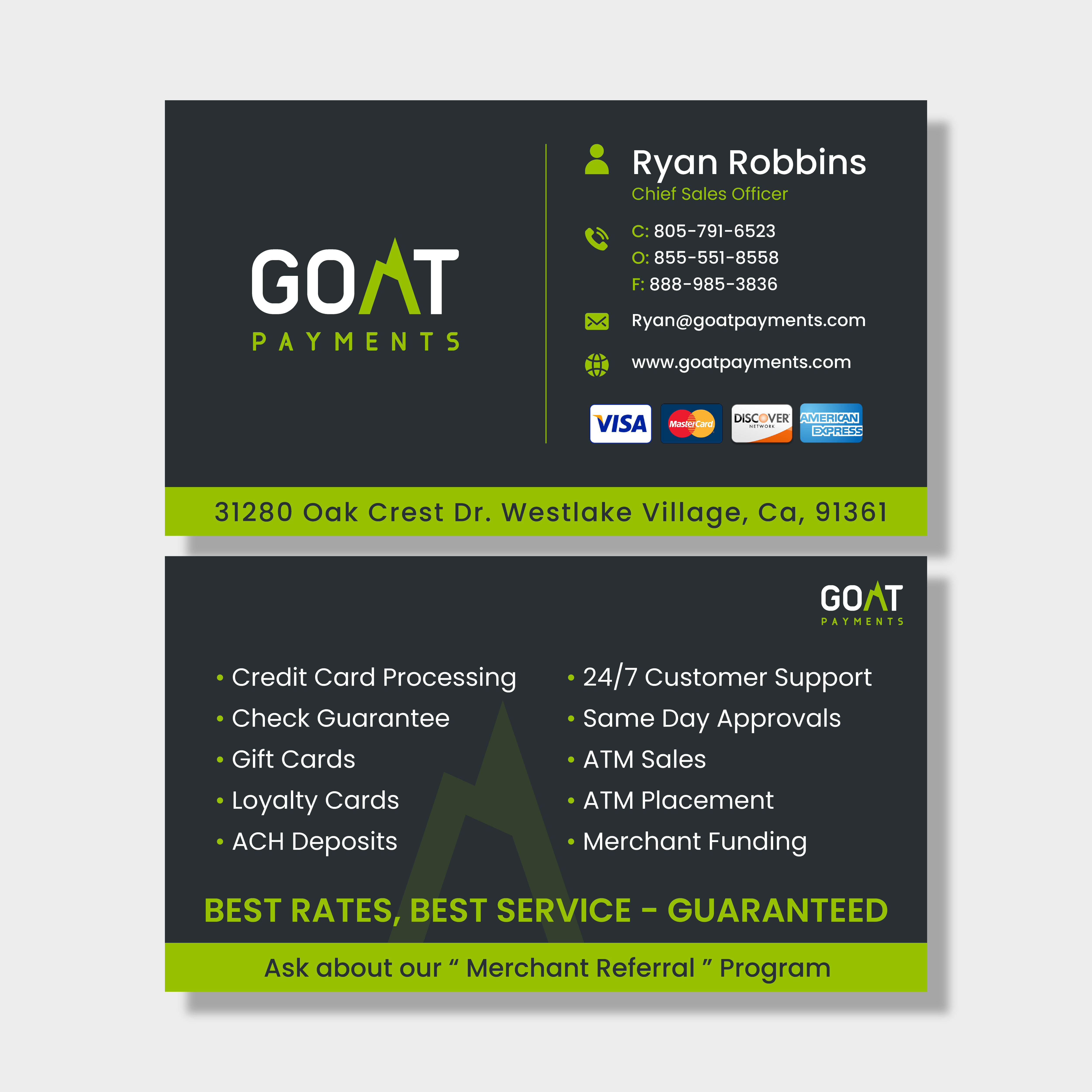 Business Card Design by HK3138 for this project | Design #31857732