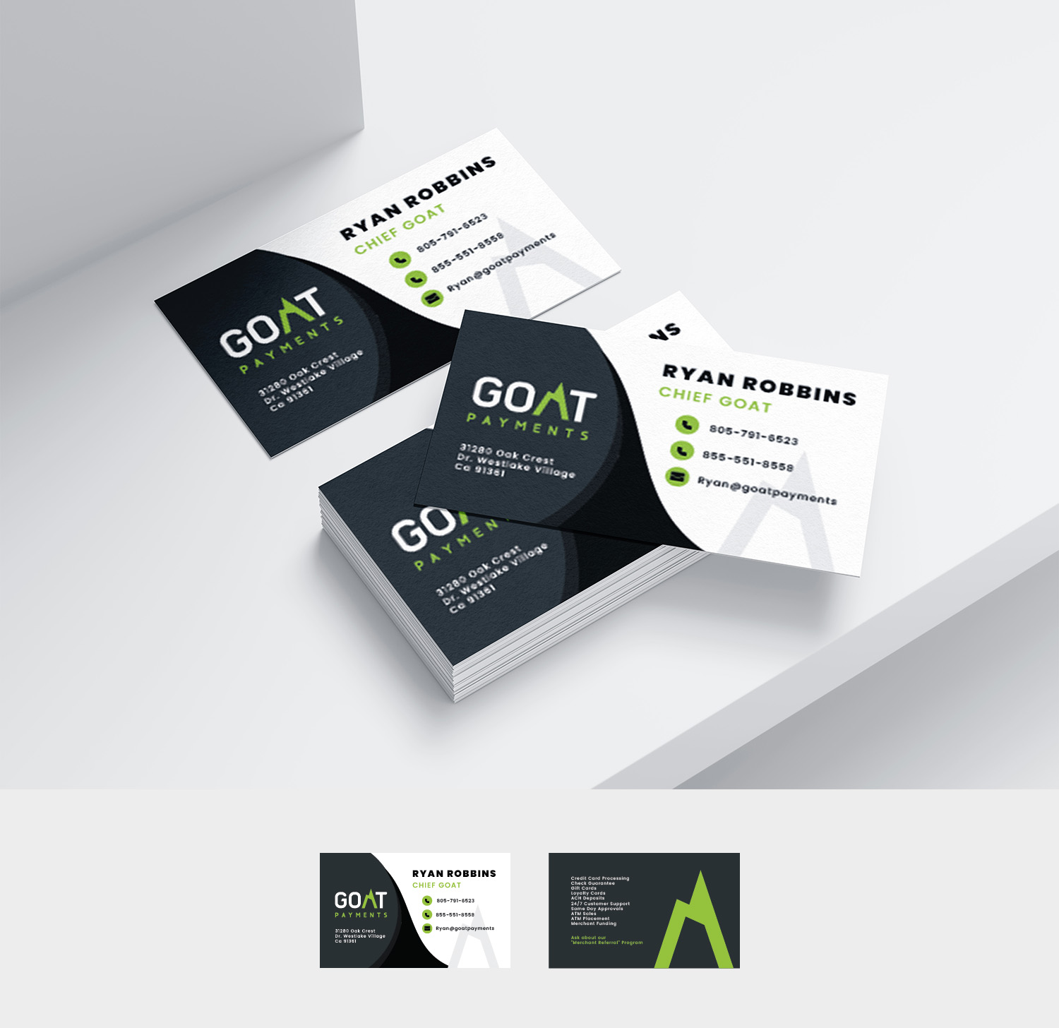 Business Card Design by Firstception for this project | Design #31847789