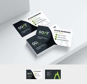 Business Card Design by Firstception for this project | Design: #31847789