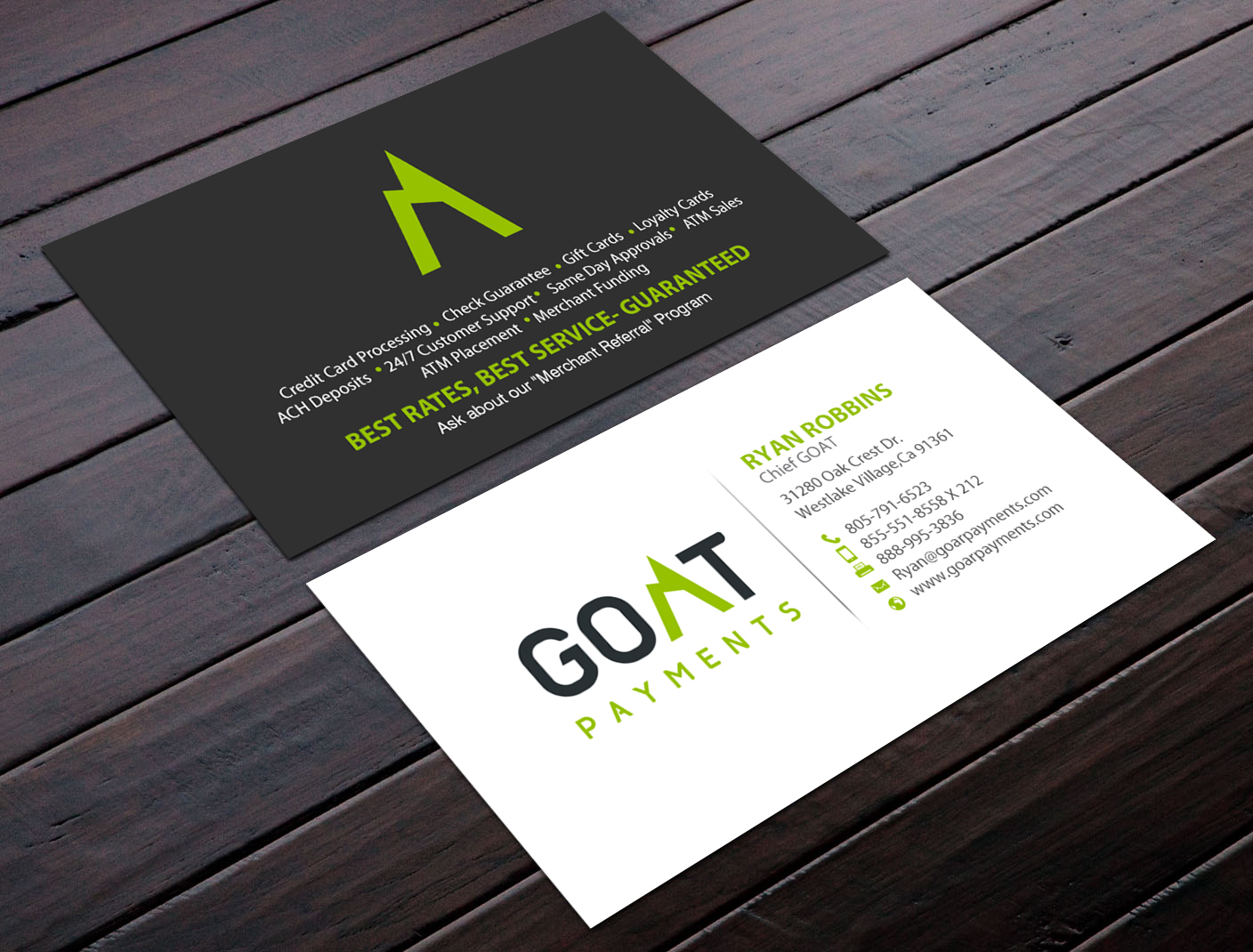 Business Card Design by Brand aid for this project | Design #31847892
