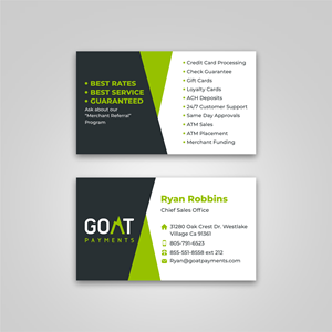 Business Card Design by Dzhafir for this project | Design: #31848583