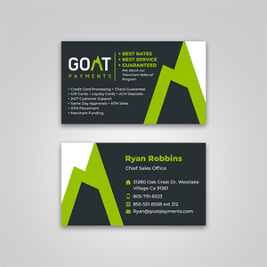 Business Card Design by Dzhafir for this project | Design: #31848584