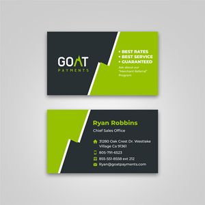 Business Card Design by Dzhafir for this project | Design: #31848585