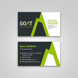 Business Card Design by Dzhafir for this project | Design: #31848586