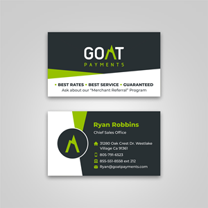 Business Card Design by Dzhafir for this project | Design: #31848587
