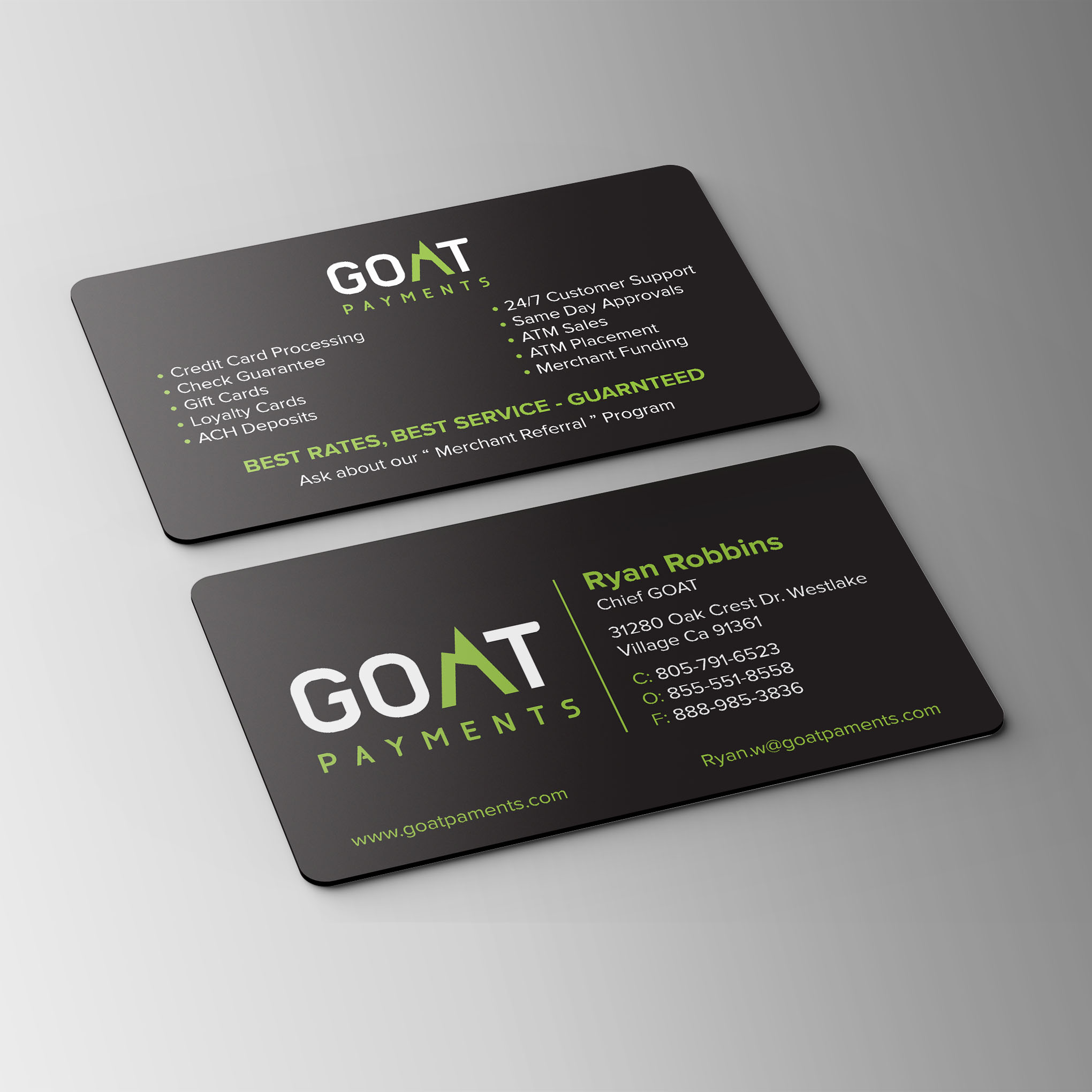 Business Card Design by Bikash Das for this project | Design #31847106