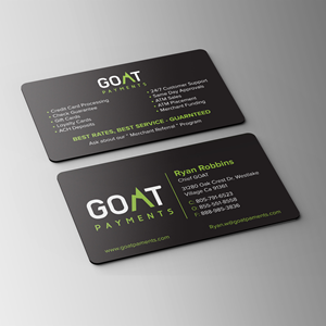 Business Card Design by Bikash Das for this project | Design: #31847106