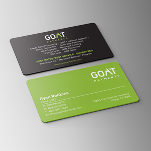 Business Card Design by Bikash Das for this project | Design: #31848475