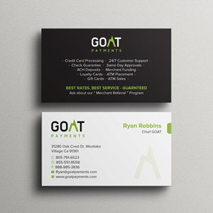 Business Card Design by Bikash Das for this project | Design: #31848775