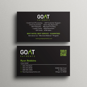 Business Card Design by Bikash Das for this project | Design: #31848999