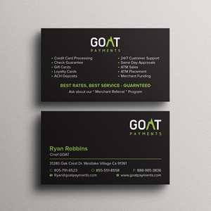 Business Card Design by Bikash Das for this project | Design: #31850569