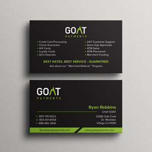 Business Card Design by Bikash Das for this project | Design: #31850660