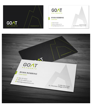 Business Card Design by Humphrey™