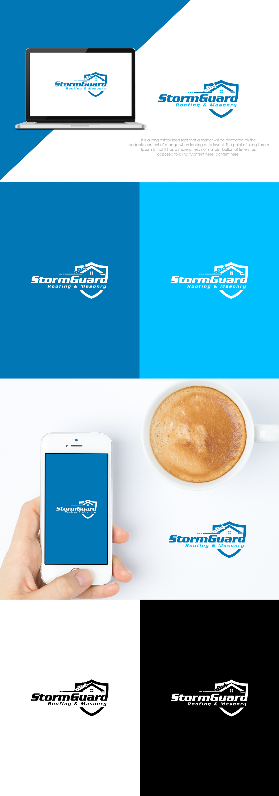 Logo Design by SL Designer for Flowerpot Marketing Agency | Design #31877902