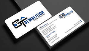 Diseño de Tarjeta de Presentación por Expert Bappy para GT Demolition | Diseño: #31851603