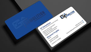 Diseño de Tarjeta de Presentación por Expert Bappy para GT Demolition | Diseño: #31851636