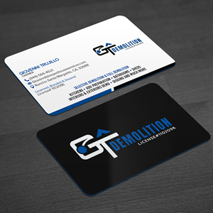 Diseño de Tarjeta de Presentación por WellDesign para GT Demolition | Diseño: #31849572