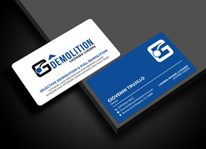 Design de Carte de Visite par Sun Moon Graphic Designer pour GT Demolition | Design #31847450