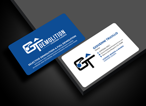 Visitenkarten-Design von Sun Moon Graphic Designer für GT Demolition | Design: #31847452
