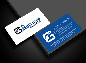 Visitenkarten-Design von Sun Moon Graphic Designer für GT Demolition | Design: #31847457