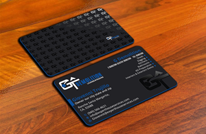 Diseño de Tarjeta de Presentación por DesignerShahadat para GT Demolition | Diseño: #31846904