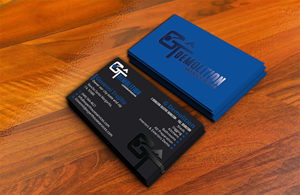 Diseño de Tarjeta de Presentación por DesignerShahadat para GT Demolition | Diseño: #31846909