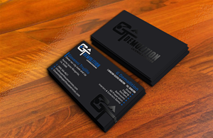 Diseño de Tarjeta de Presentación por DesignerShahadat para GT Demolition | Diseño: #31846910