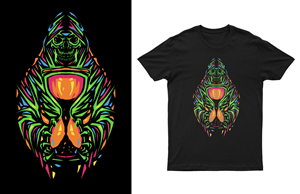 T-shirt Design by guprulsugiyanto for this project | Design: #31893609