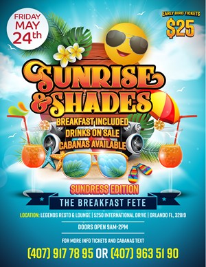 Flyer Design by Vyacheslav65 for Riddim Rootz Radio | Design: #31871035