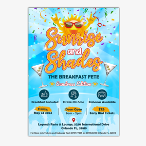 Flyer Design by Design Grind for Riddim Rootz Radio | Design: #31870235