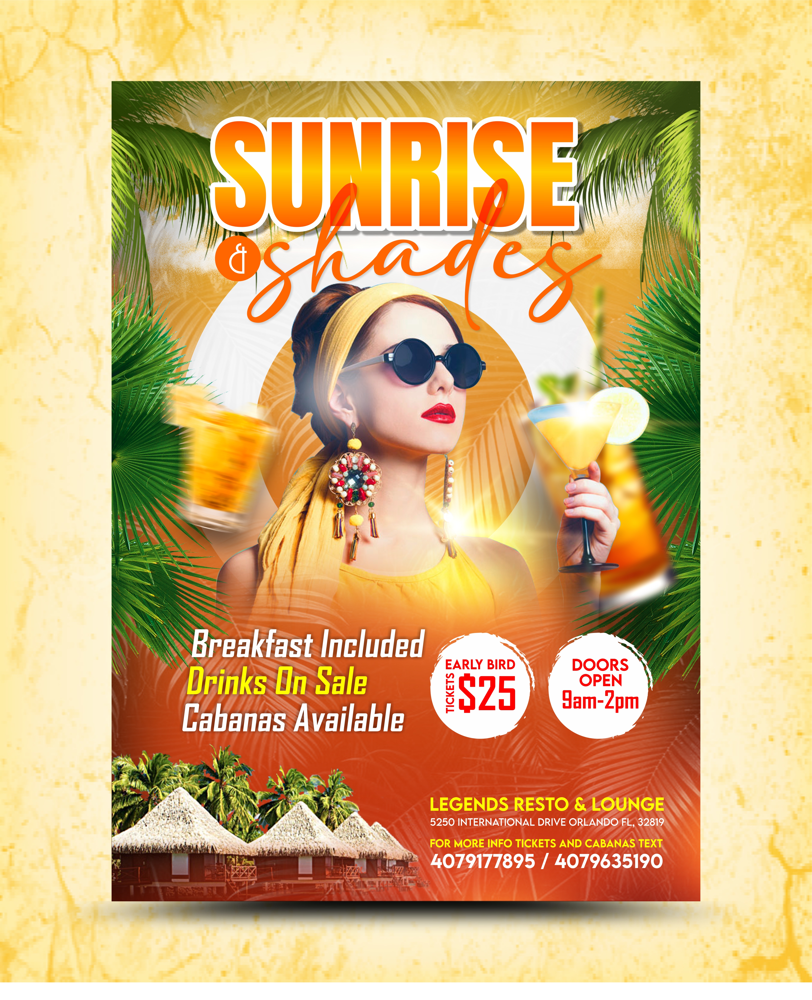 Flyer Design by Rajneesha for Riddim Rootz Radio | Design #31888445
