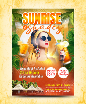 Flyer Design by Rajneesha for Riddim Rootz Radio | Design #31888445