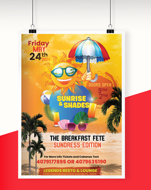 Flyer Design by creativemood438 for Riddim Rootz Radio | Design: #31883394