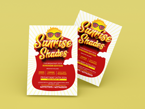 Flyer Design by cb1318 for Riddim Rootz Radio | Design: #31897657