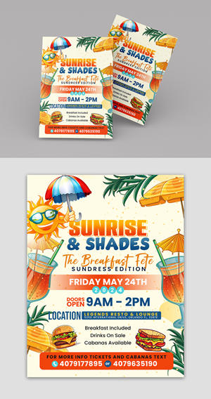 Flyer Design by debdesign for Riddim Rootz Radio | Design: #31881153