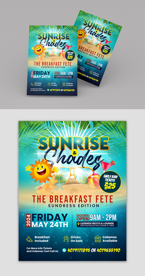 Flyer Design by debdesign for Riddim Rootz Radio | Design: #31881177