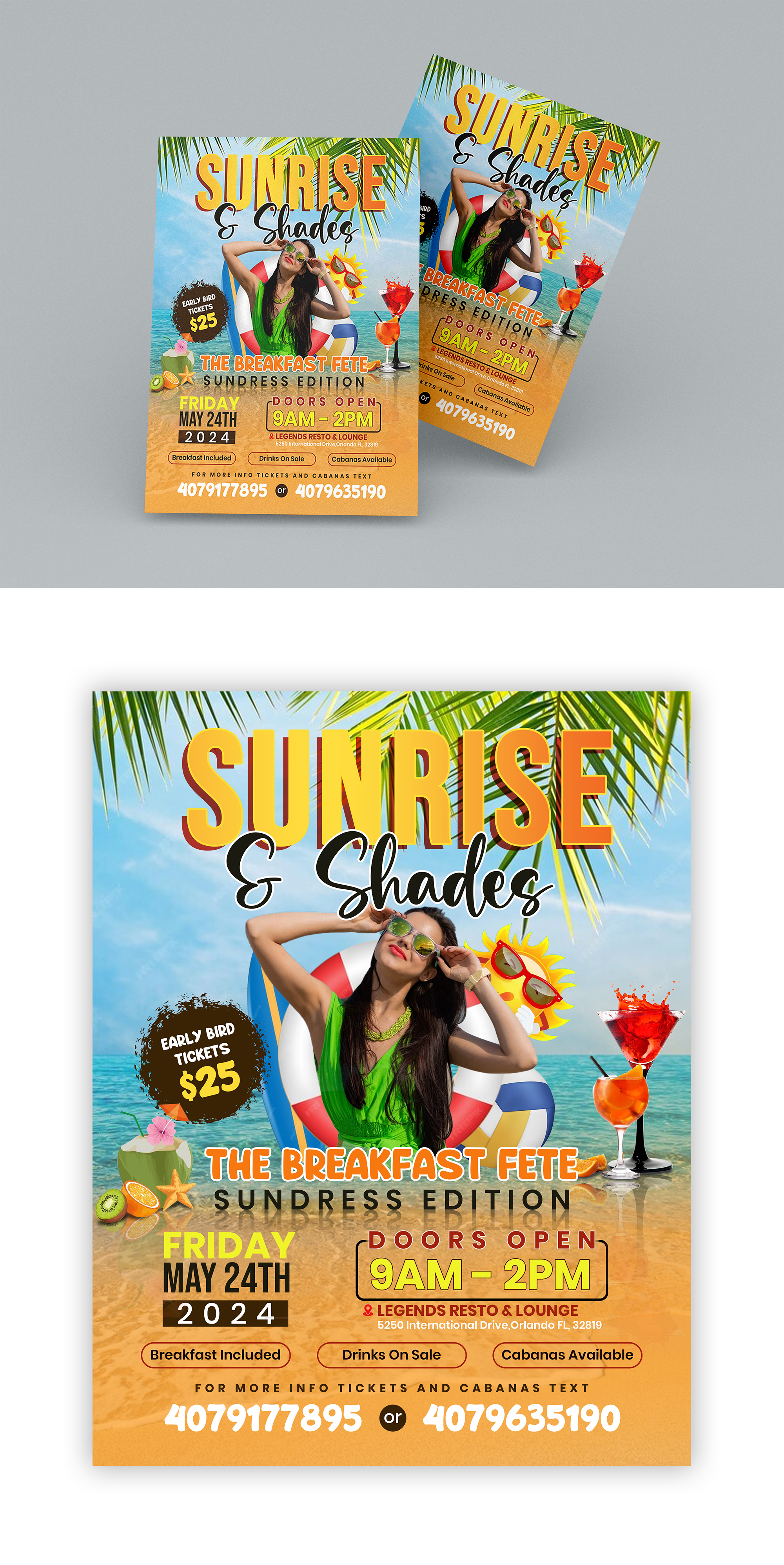 Flyer Design by debdesign for Riddim Rootz Radio | Design #31882388