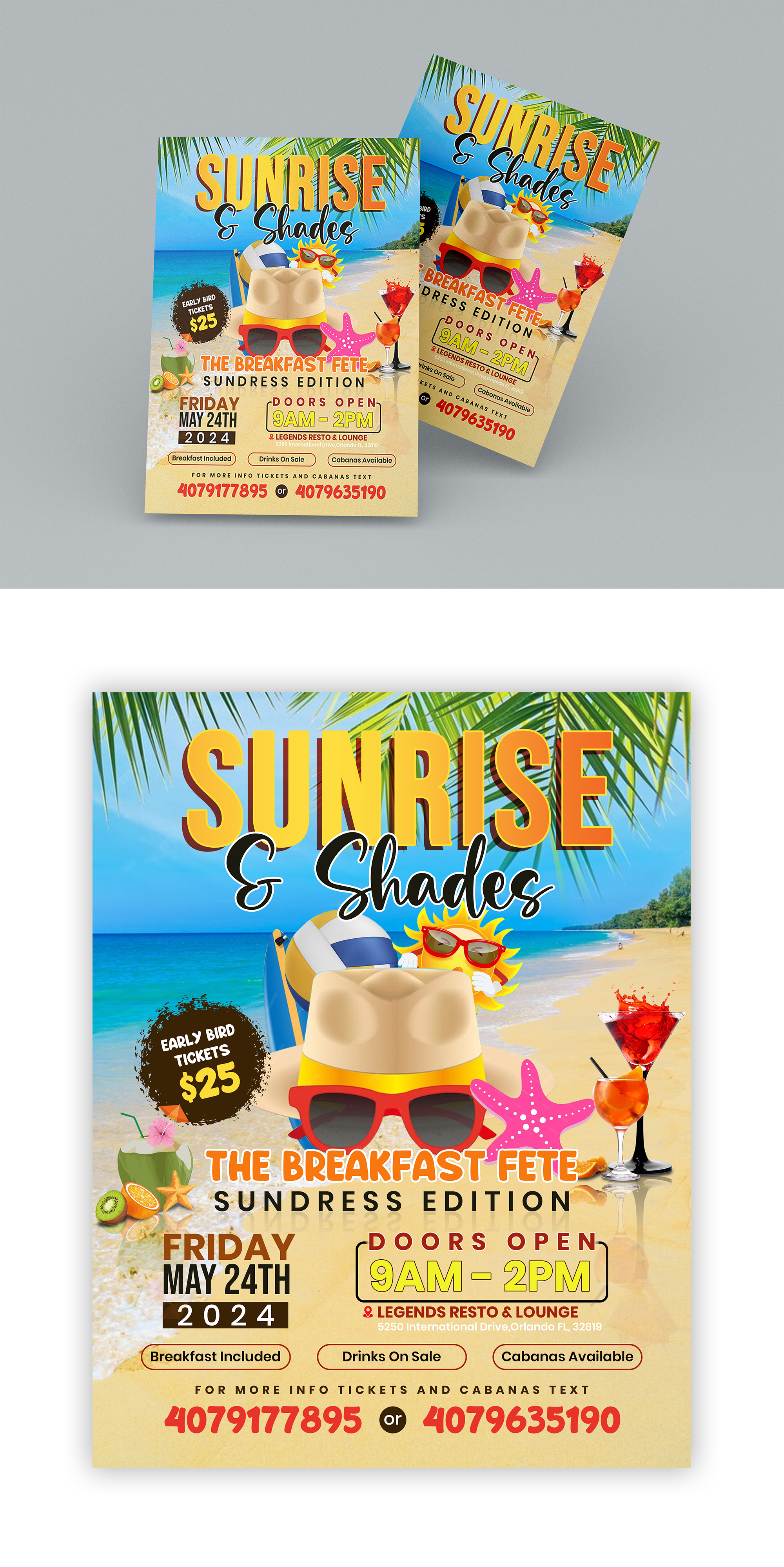 Flyer Design by debdesign for Riddim Rootz Radio | Design #31882389