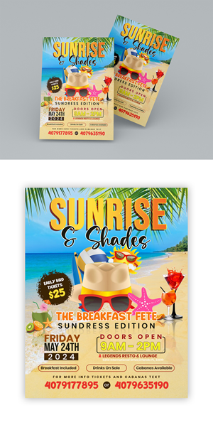 Flyer Design by debdesign for Riddim Rootz Radio | Design: #31882389