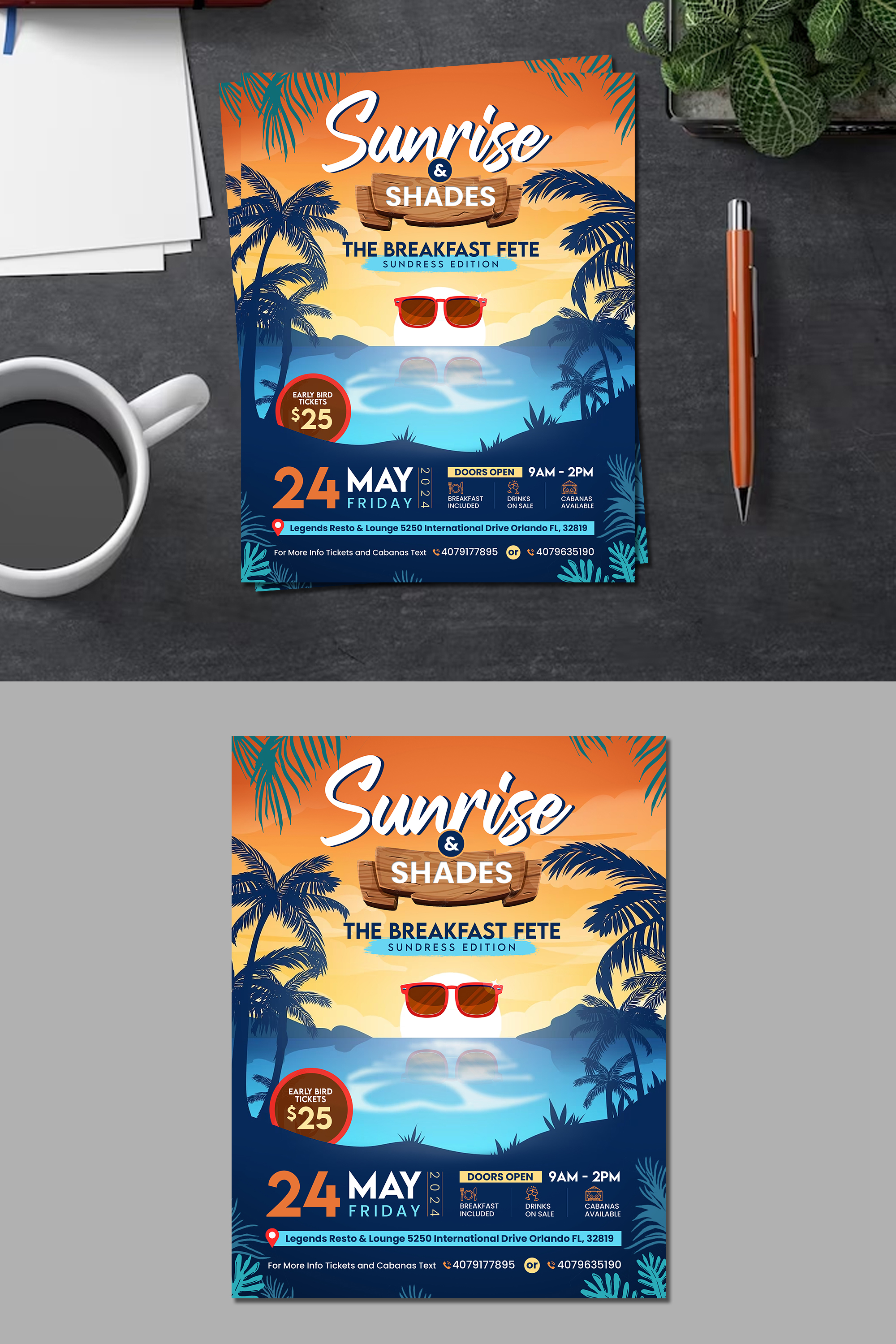 Diseño de Flyer por debdesign para Riddim Rootz Radio | Diseño #31882794