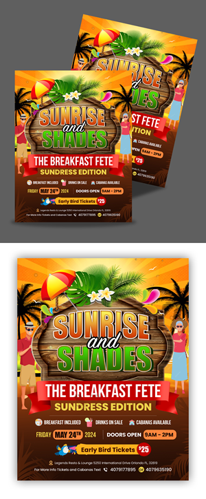 Flyer Design by debdesign for Riddim Rootz Radio | Design: #31882810