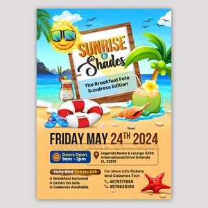 Flyer Design by debdesign for Riddim Rootz Radio | Design: #31882998