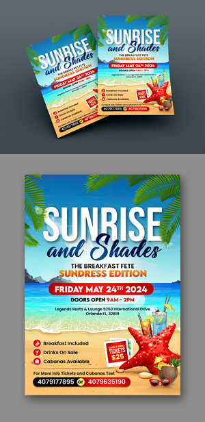 Flyer Design by debdesign for Riddim Rootz Radio | Design: #31883433