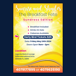 Flyer Design by Bidita Saha for Riddim Rootz Radio | Design: #31854249