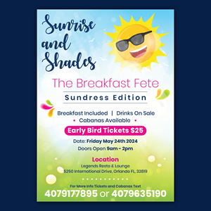 Flyer Design by Bidita Saha for Riddim Rootz Radio | Design: #31858460