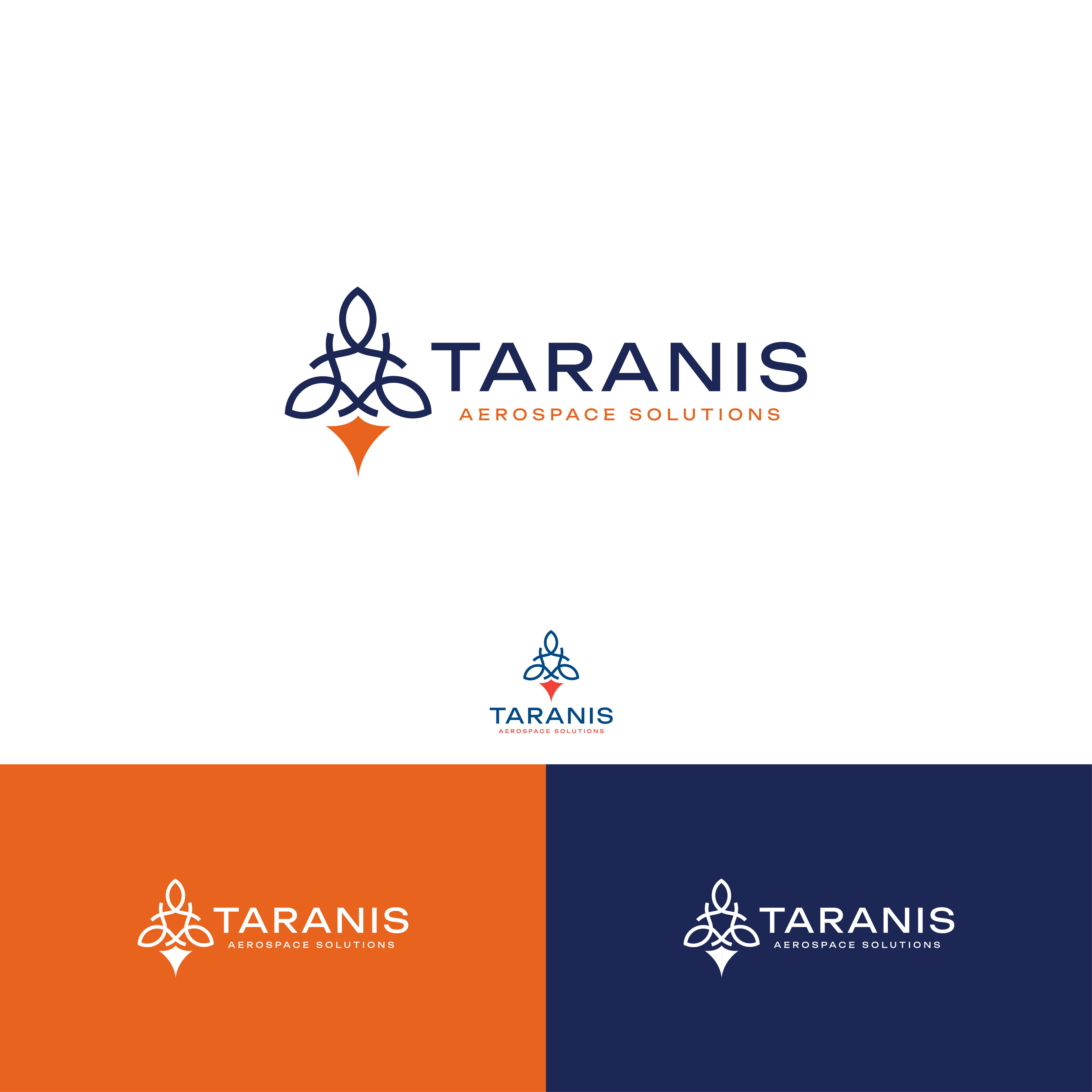 Logo Design by Badinusa Studio Design for Taranis Aerospace Solutions | Design #31932229