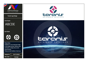 Design de Logo par nvisiondesign.co.uk pour Taranis Aerospace Solutions | Design : #31853767
