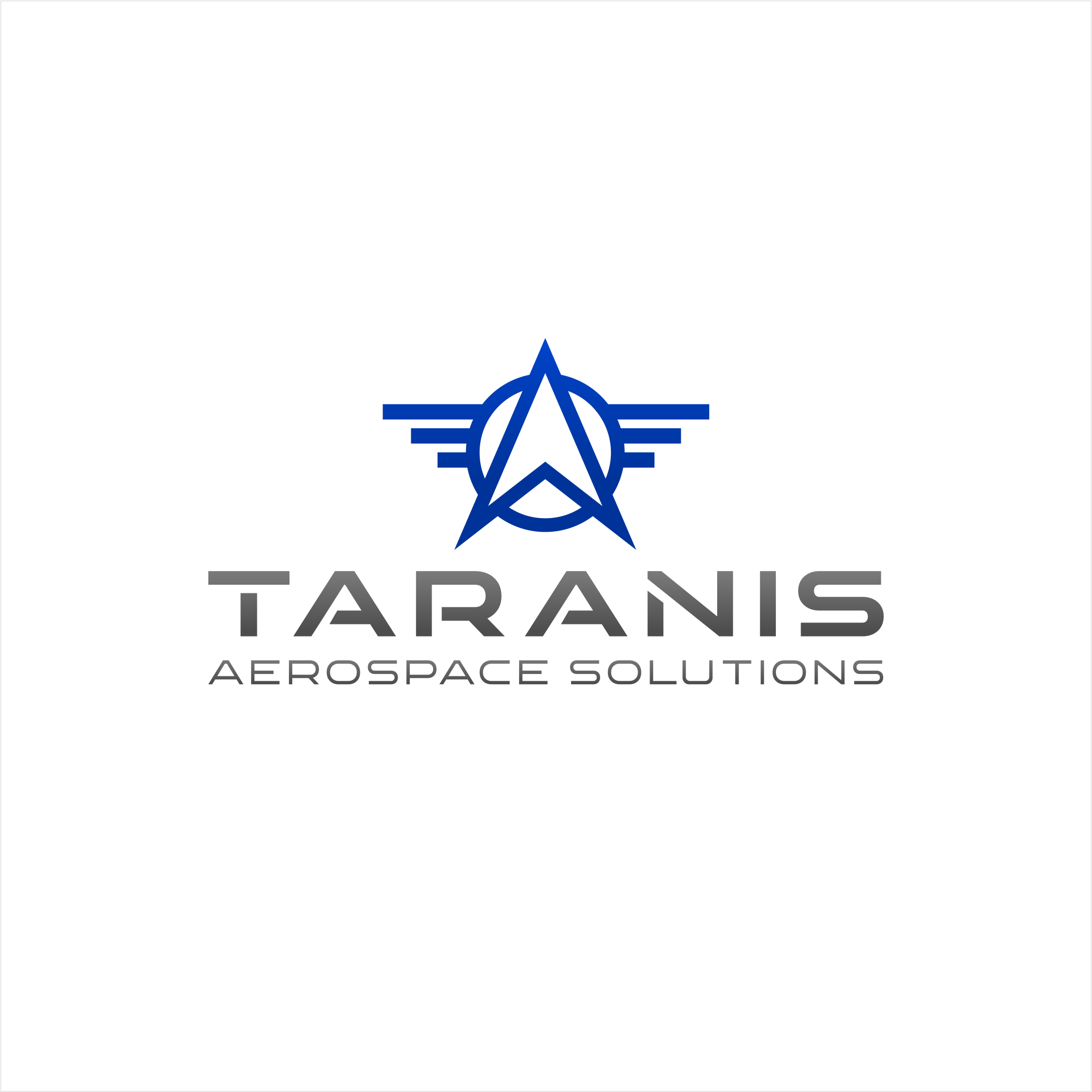 Logo-Design von SastrovariuZ für Taranis Aerospace Solutions | Design #31896913